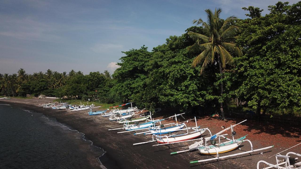 Hotel Sunset Springs Beach Retreat Papak Exterior foto